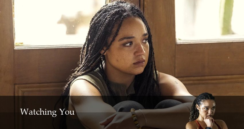 Постер Я слежу за тобой