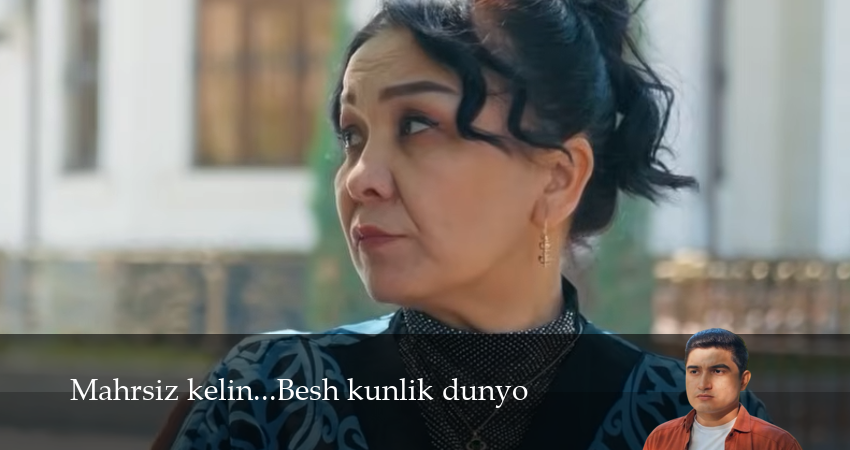 Превью Mahrsiz kelinBesh kunlik dunyo