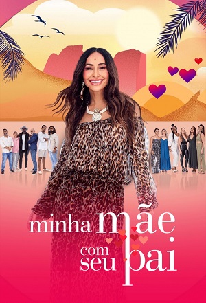 Постер Моя мама с твоим папой