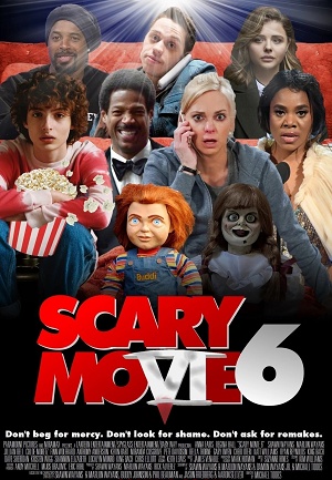 Постер Очень страшное кино 6 2026