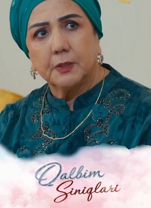 Постер Qalbim siniqlari