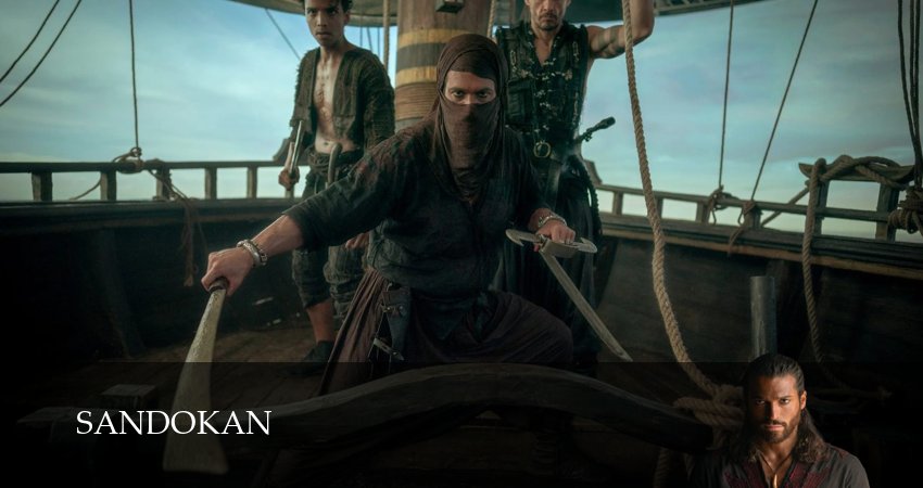 Превью Сандокан Принц пиратов