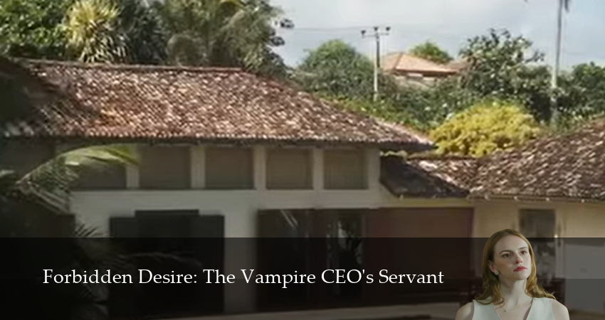 Превью Запретное желание служанки вампира